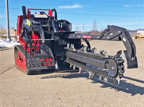 Mini Skid Steer Trencher 